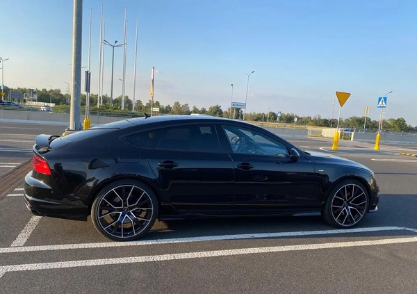 Audi A7 cena 89900 przebieg: 340000, rok produkcji 2013 z Warszawa małe 436